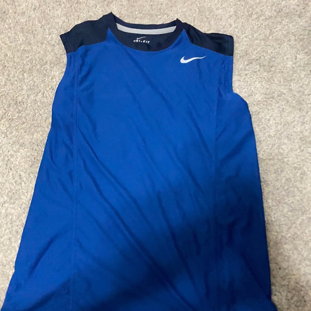 Boys large Nike dri-fit tank top